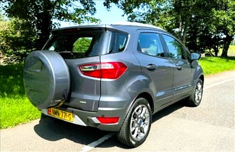 SOLD FORD ECOSPORT 1.0