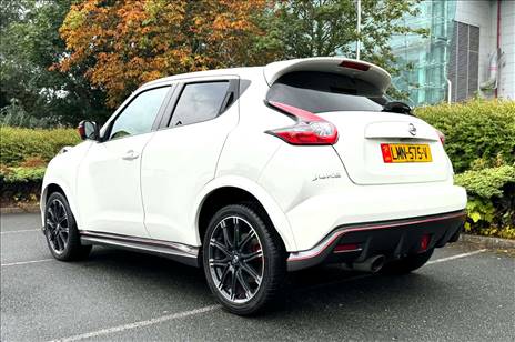 NISSAN JUKE NISMO 1.6 RS (218bhp)
