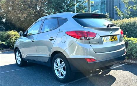 HYUNDAI IX35 PREMIUM 1.7 CRDI