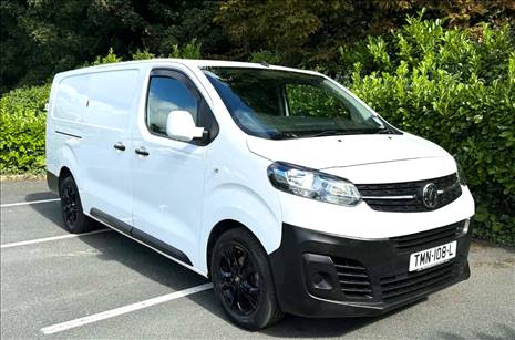 2021 VAUXHALL VIVARO L2 VAN