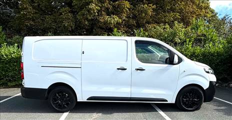 2021 VAUXHALL VIVARO L2 VAN